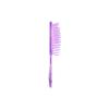 imageFHI Heat UNbrush Mini Detangler Brush for PainFree Brushing on All Wet or Dry Hair Types  Durable Duoflex AntiStatic Bristles Lightweight Handle Vented Mini Hair BrushAmethyst Lavender