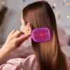 imageFHI Heat UNbrush Mini Detangler Brush for PainFree Brushing on All Wet or Dry Hair Types  Durable Duoflex AntiStatic Bristles Lightweight Handle Vented Mini Hair BrushRose Quartz Pink