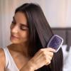 imageFHI Heat UNbrush Mini Detangler Brush for PainFree Brushing on All Wet or Dry Hair Types  Durable Duoflex AntiStatic Bristles Lightweight Handle Vented Mini Hair BrushLilac Light Purple
