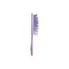 imageFHI Heat UNbrush Mini Detangler Brush for PainFree Brushing on All Wet or Dry Hair Types  Durable Duoflex AntiStatic Bristles Lightweight Handle Vented Mini Hair BrushLilac Light Purple