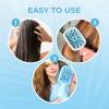 imageFHI Heat UNbrush Plus  Curly Hair Brush for Gentle ampamp Effective Detangling on Wet or Dry Fragile Hair Types  Detangler Brush w 84 UltraFlex Bristles Ultralight Vented Anti Static HairbrushCotton Candy