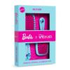 imageUNbrush Barbie Detangling Brush Duo  Style Icon  YellowBlue