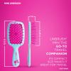 imageUNbrush Barbie Detangling Brush Duo  Style Icon  YellowBlue
