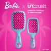 imageUNbrush Barbie Detangling Brush Duo  Style Icon  YellowBlue