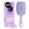 imageFHI Heat UNbrush Detangling Brush for PainFree Brushing on All Wet or Dry Hair Types  Durable DuoFlex AntiStatic Bristles Lightweight Handle Vented Hair BrushLilac Light Purple