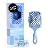 imageFHI Heat UNbrush Mini Detangler Brush for PainFree Brushing on All Wet or Dry Hair Types  Durable Duoflex AntiStatic Bristles Lightweight Handle Vented Mini Hair BrushPeriwinkle Light Blue
