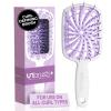 imageFHI Heat UNbrush Plus  Curly Hair Brush for Gentle ampamp Effective Detangling on Wet or Dry Fragile Hair Types  Detangler Brush w 84 UltraFlex Bristles Ultralight Vented Anti Static HairbrushSugar Plumb