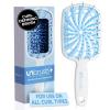 imageFHI Heat UNbrush Plus  Curly Hair Brush for Gentle ampamp Effective Detangling on Wet or Dry Fragile Hair Types  Detangler Brush w 84 UltraFlex Bristles Ultralight Vented Anti Static HairbrushCotton Candy