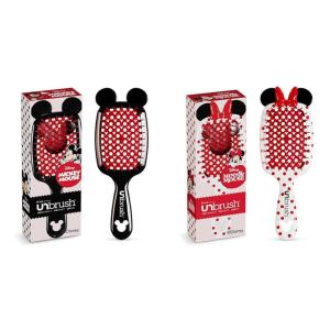 imageFHI Heat UNbrush Disney Mickey Mouse or Minnie Mouse 2Pack