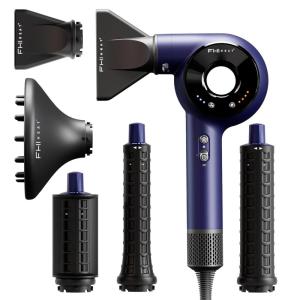 imageThe VersaSphere Pro Air 6in1 MultiStyler Professional Hair Dryer with Diffuser