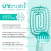 imageFHI Heat UNbrush Flex Detangling Brush  UltraFlexible PainFree Hair Brush Detangler with DuoFlex AntiStatic Bristles for Removing Tangles Massaging Scalp amp Faster Styling  PinkTeal