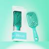 imageFHI Heat UNbrush Flex Detangling Brush  UltraFlexible PainFree Hair Brush Detangler with DuoFlex AntiStatic Bristles for Removing Tangles Massaging Scalp amp Faster Styling  PinkTeal