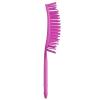 imageFHI Heat UNbrush Flex Detangling Brush  UltraFlexible PainFree Hair Brush Detangler with DuoFlex AntiStatic Bristles for Removing Tangles Massaging Scalp amp Faster Styling  PinkPink