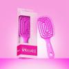 imageFHI Heat UNbrush Flex Detangling Brush  UltraFlexible PainFree Hair Brush Detangler with DuoFlex AntiStatic Bristles for Removing Tangles Massaging Scalp amp Faster Styling  PinkPink