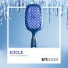 imageUNbrush Mini Holiday Hair Brush for PainFree Brushing On All WetDry Hair TypesIcicle Blue