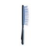 imageUNbrush Mini Holiday Hair Brush for PainFree Brushing On All WetDry Hair TypesIcicle Blue