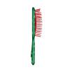 imageUNbrush Mini Holiday Hair Brush for PainFree Brushing On All WetDry Hair TypesSnowy Pine Green